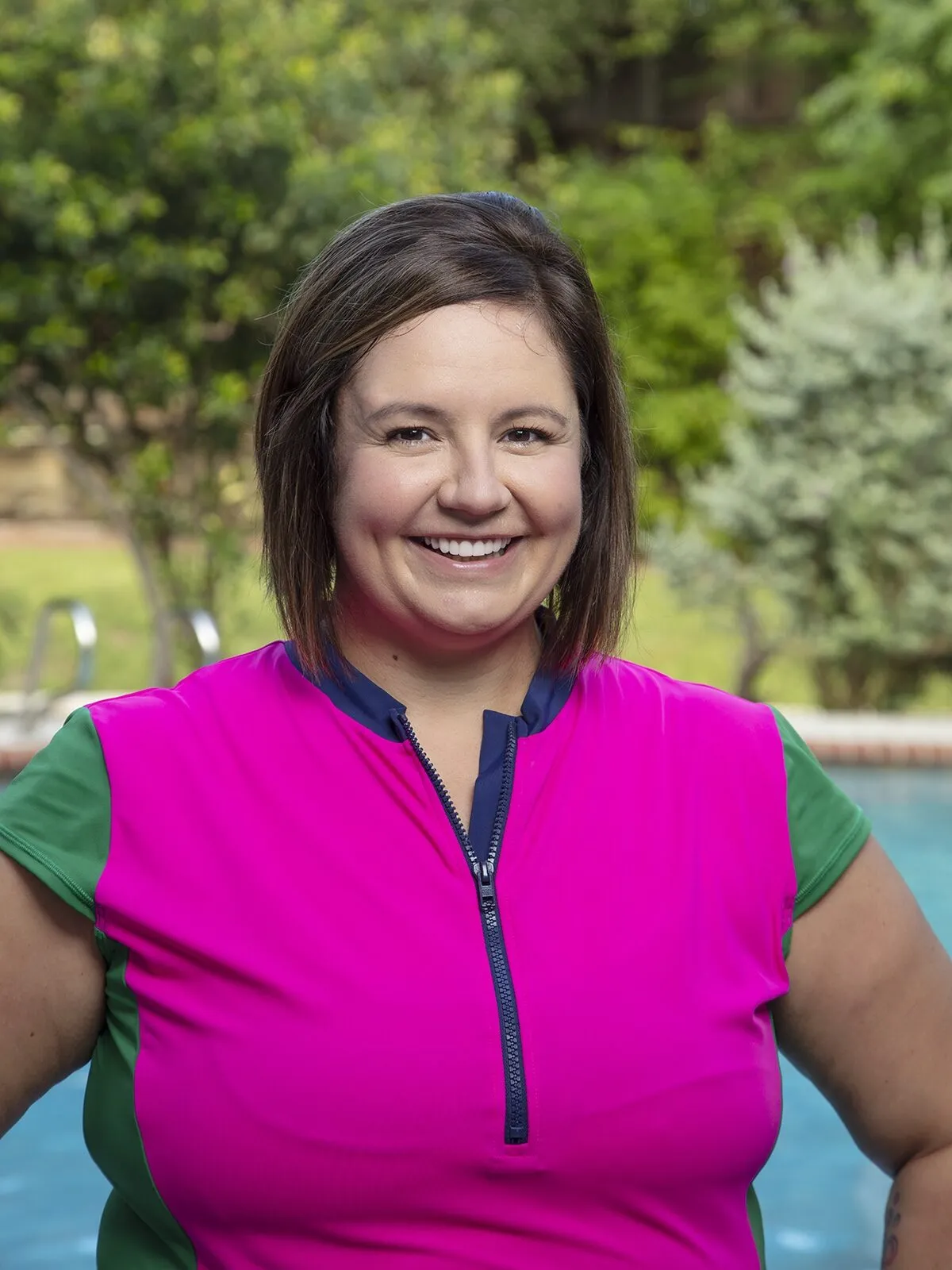 Crystal Schinzler, founder of I Kam Swim